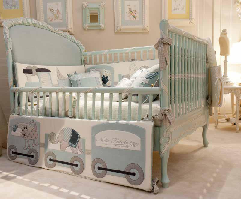 Кровать детская 3359LET P Notte Fatata